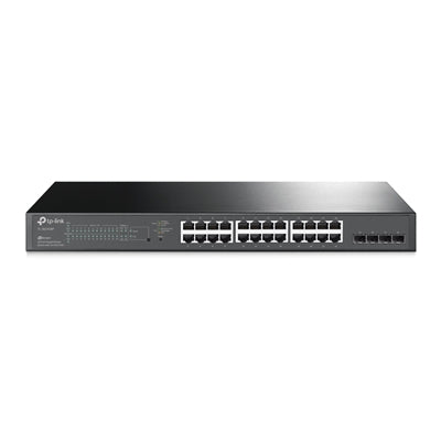 TP-Link TL-SG2428P 28-Port Gigabit PoE+ Switch 250W Rack-Mount TP-Link TL-SG2428P 28-Port Gigabit PoE+ Switch 250W Rack-Mount